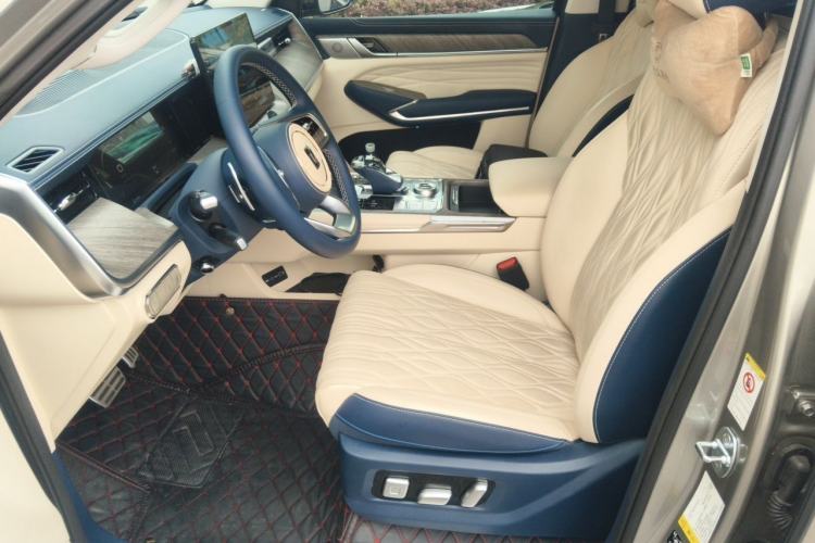 Used Tank 500 2022 3.0T Business Edition "Creation Realm" Design 5-Seater Left Front Seat