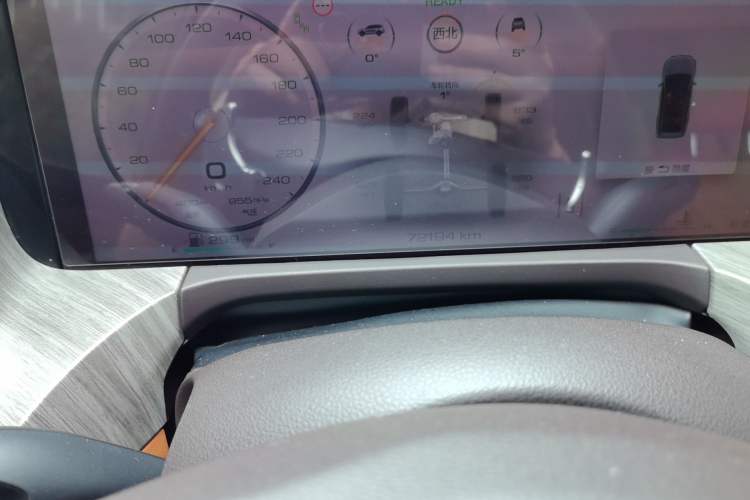 Used Tank 500 2022 3.0T Business Edition "Creation Realm" Design 5-Seater Odometer Close Up