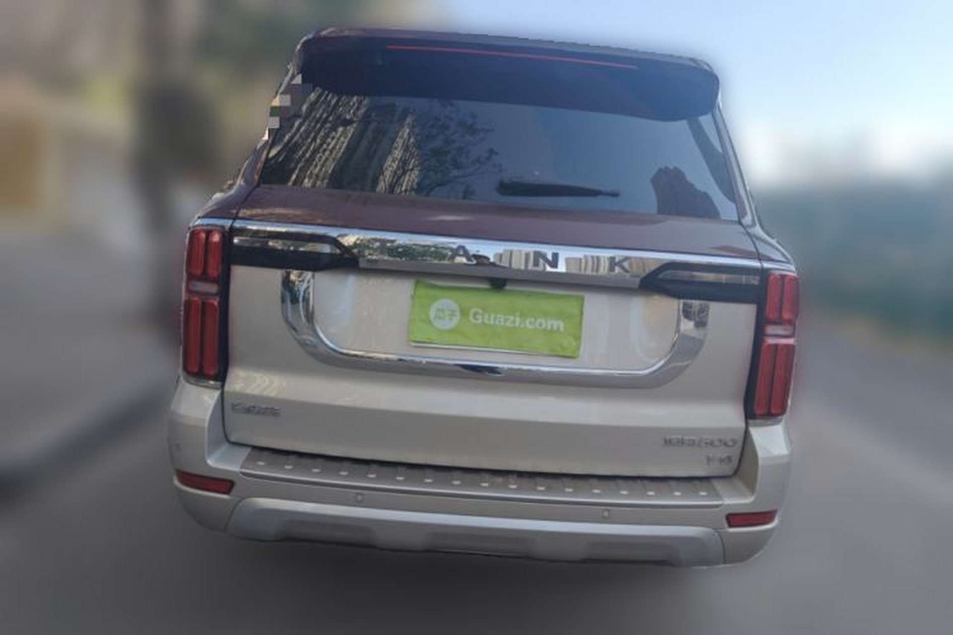 Used Tank 500 2022 3.0T High-End Custom Edition 5 Seats Rear