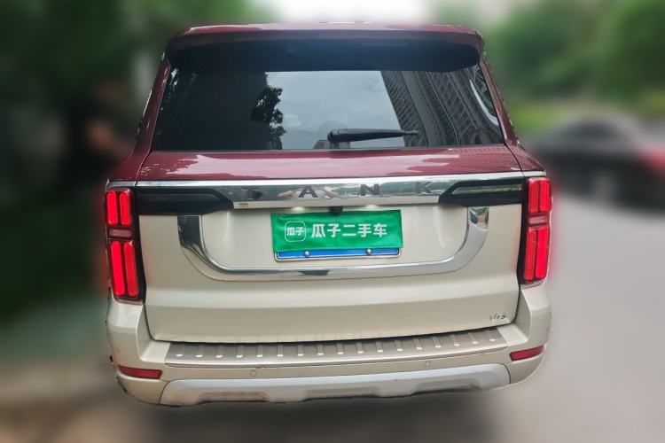 Used Tank 500 2022 3.0T High-End Custom Edition 5 Seats Rear