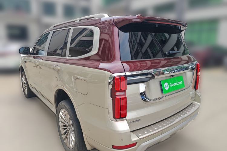 Used Tank 500 2022 3.0T High-End Custom Edition 5 Seats Rear Left 45 Deg