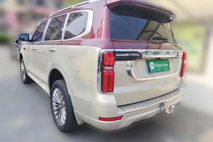 Used Tank 500 2022 3.0T High-End Custom Edition 5 Seats Rear Left 45 Deg