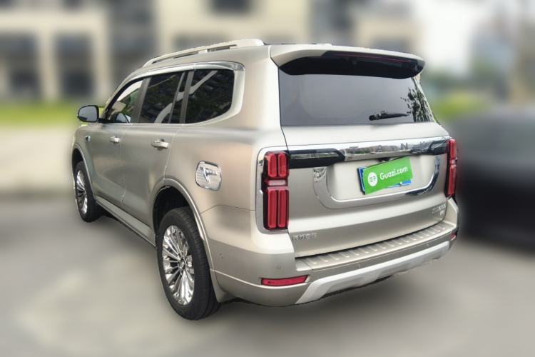 Used Tank 500 2022 3.0T Business Edition "Creation Realm" Design 5-Seater Rear Left 45 Deg