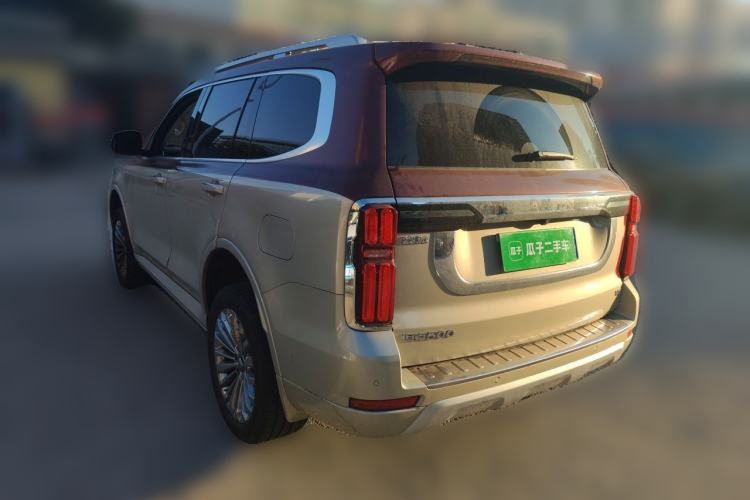 Used Tank 500 2022 3.0T Business Edition "Creation Realm" Design 5-Seater Rear Left 45 Deg