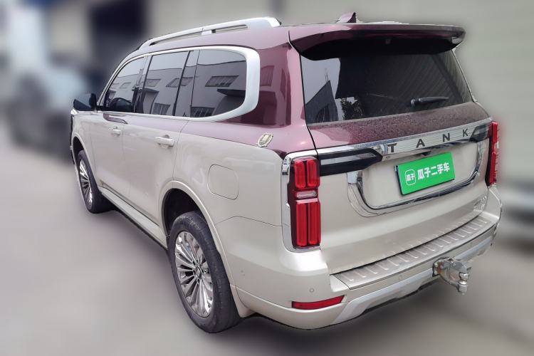 Used Tank 500 2022 3.0T Business Edition "Creation Realm" Design 5-Seater Rear Left 45 Deg