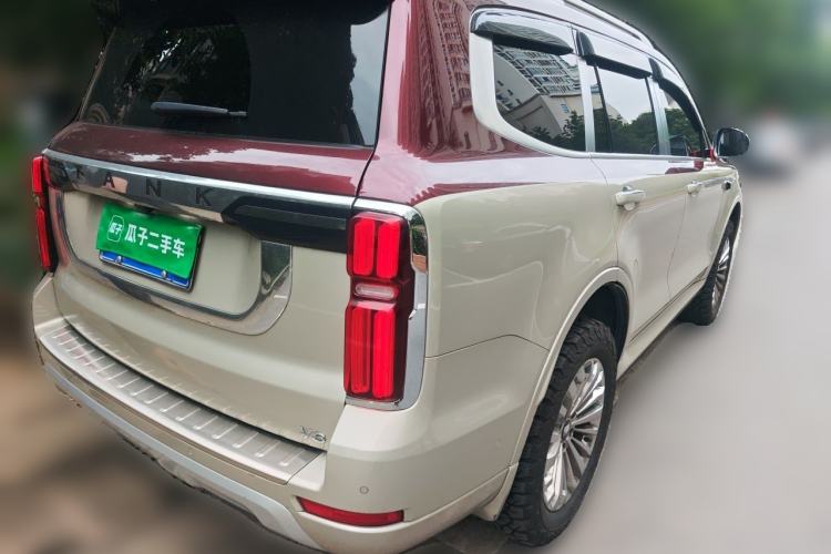 Used Tank 500 2022 3.0T High-End Custom Edition 5 Seats Rear Right 45 Deg
