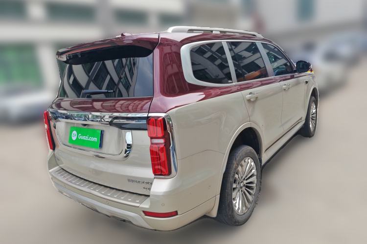 Used Tank 500 2022 3.0T High-End Custom Edition 5 Seats Rear Right 45 Deg