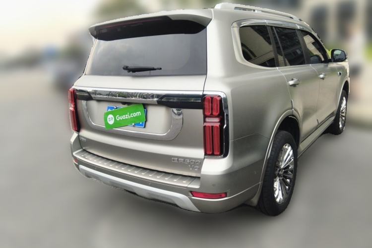 Used Tank 500 2022 3.0T Business Edition "Creation Realm" Design 5-Seater Rear Right 45 Deg