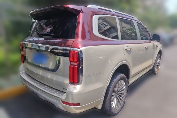 Used Tank 500 2022 3.0T High-End Custom Edition 5 Seats Rear Right 45 Deg