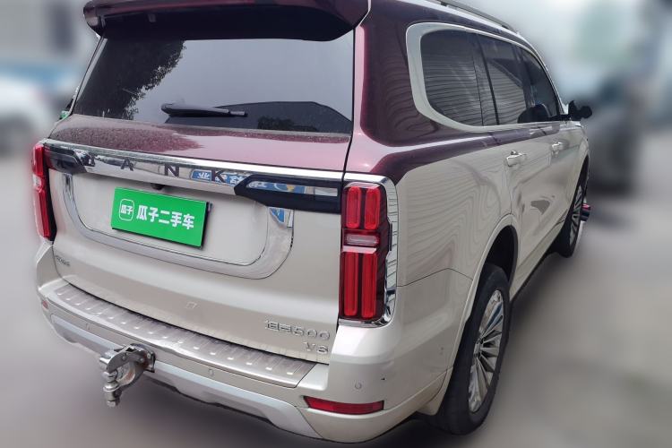 Used Tank 500 2022 3.0T Business Edition "Creation Realm" Design 5-Seater Rear Right 45 Deg