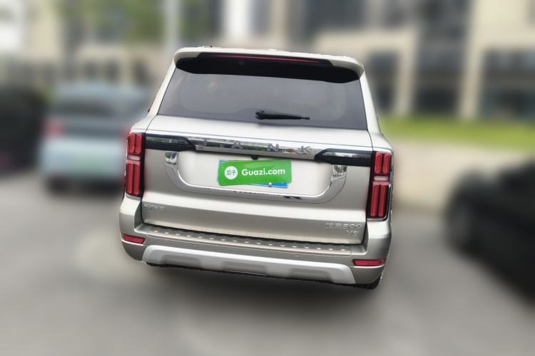 Used Tank 500 2022 3.0T Business Edition "Creation Realm" Design 5-Seater Rear