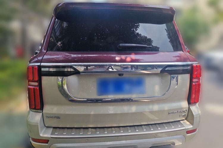 Used Tank 500 2022 3.0T High-End Custom Edition 5 Seats Rear