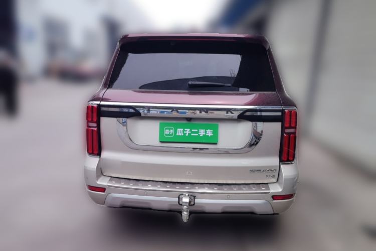 Used Tank 500 2022 3.0T Business Edition "Creation Realm" Design 5-Seater Rear