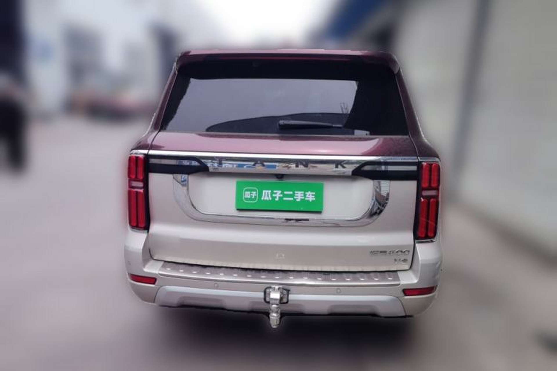 Used Tank 500 2022 3.0T Business Edition "Creation Realm" Design 5-Seater Rear