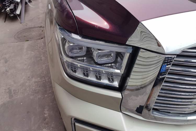 Used Tank 500 2022 3.0T Business Edition "Creation Realm" Design 5-Seater Right Front Headlight