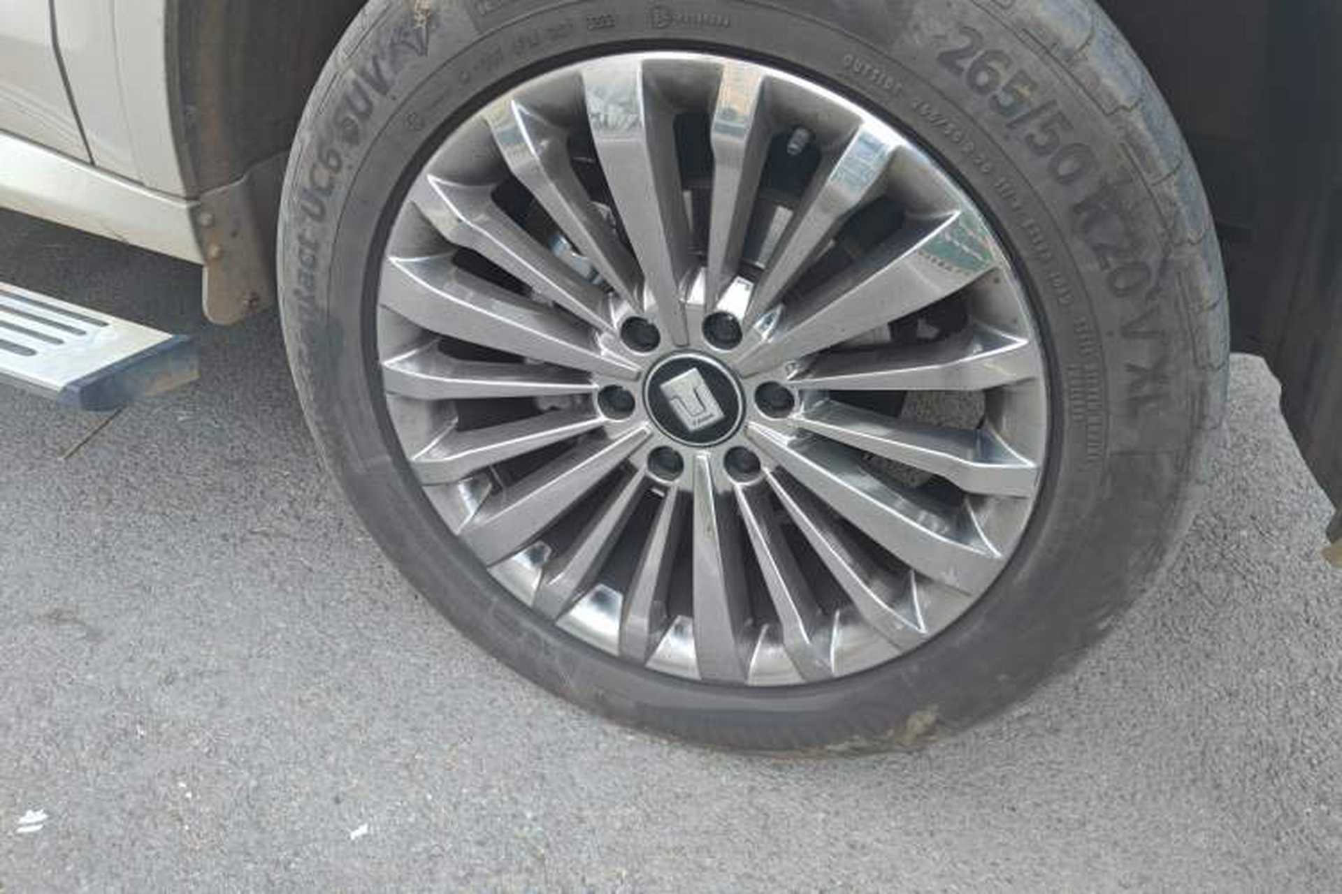 Used Tank 500 2022 3.0T High-End Custom Edition 5 Seats Right Front Wheel Hub