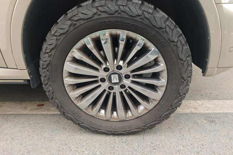 Used Tank 500 2022 3.0T High-End Custom Edition 5 Seats Right Front Wheel Hub