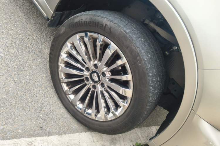 Used Tank 500 2022 3.0T Business Edition "Creation Realm" Design 5-Seater Right Front Wheel Hub