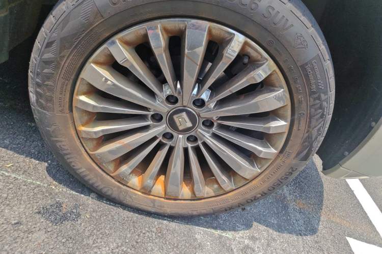 Used Tank 500 2022 3.0T High-End Custom Edition 5 Seats Right Front Wheel Hub