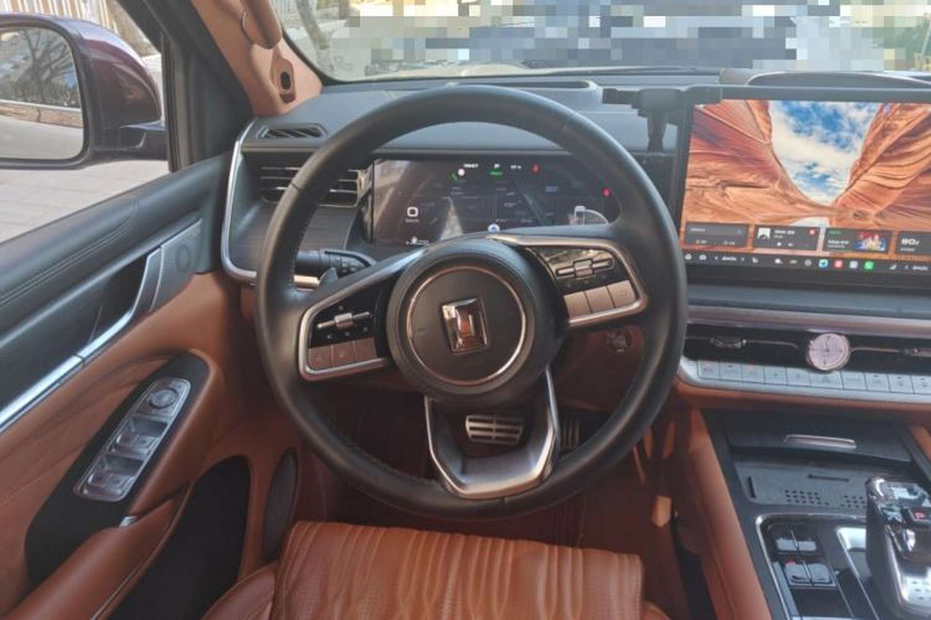 Used Tank 500 2022 3.0T High-End Custom Edition 5 Seats Steering Wheel