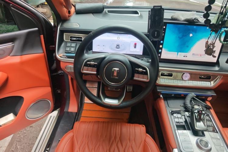 Used Tank 500 2022 3.0T High-End Custom Edition 5 Seats Steering Wheel