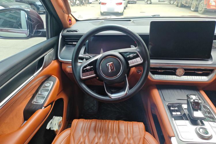 Used Tank 500 2022 3.0T High-End Custom Edition 5 Seats Steering Wheel