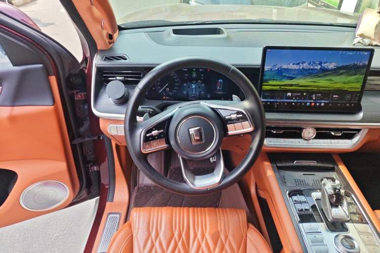 Used Tank 500 2022 3.0T High-End Custom Edition 5 Seats Steering Wheel