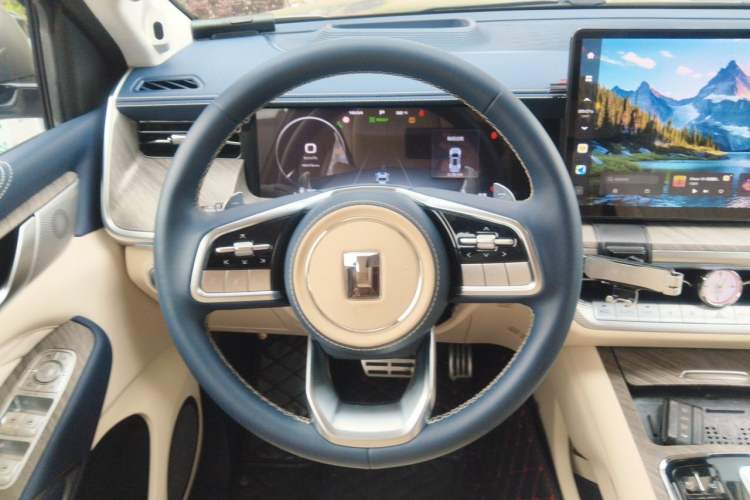 Used Tank 500 2022 3.0T Business Edition "Creation Realm" Design 5-Seater Steering Wheel