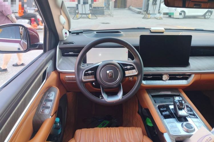 Used Tank 500 2022 3.0T Business Edition "Creation Realm" Design 5-Seater Steering Wheel
