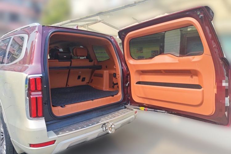 Used Tank 500 2022 3.0T High-End Custom Edition 5 Seats Trunk