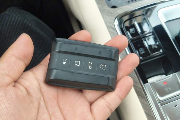 Used Tank 500 2022 3.0T Business Edition "Creation Realm" Design 5-Seater Vehicle Key
