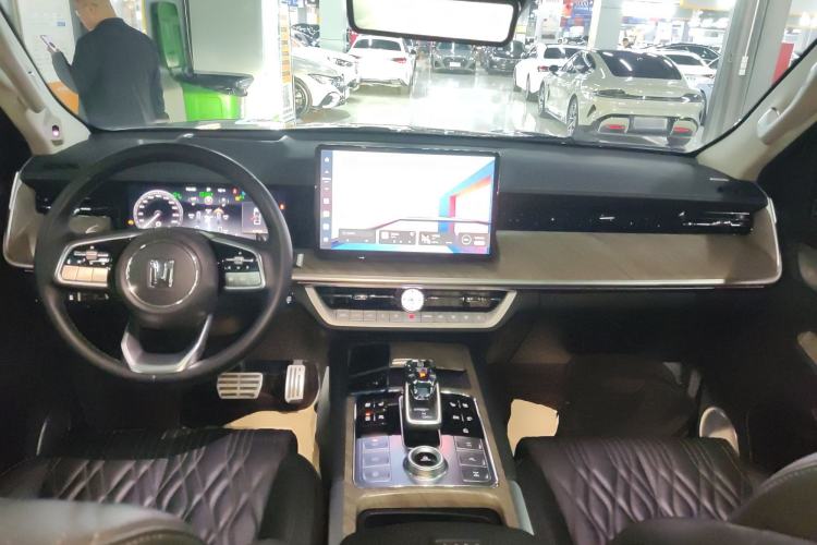 Used Tank 500 2022 3.0T Sport Edition "Creation" Version 5-Seater Center Console