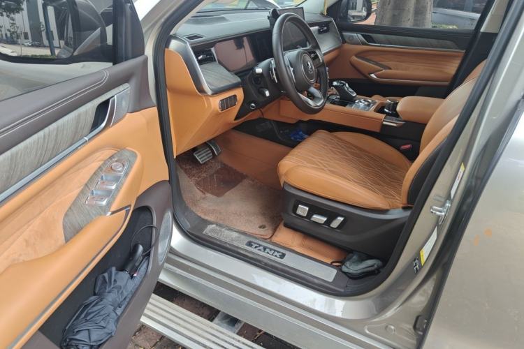 Used Tank 500 2022 3.0T Business Edition "Creation Realm" Design 5-Seater Driver Seat