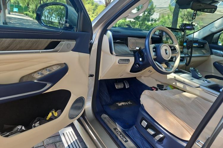 Used Tank 500 2022 3.0T Business Edition "Creation Realm" Design 5-Seater Driver Seat