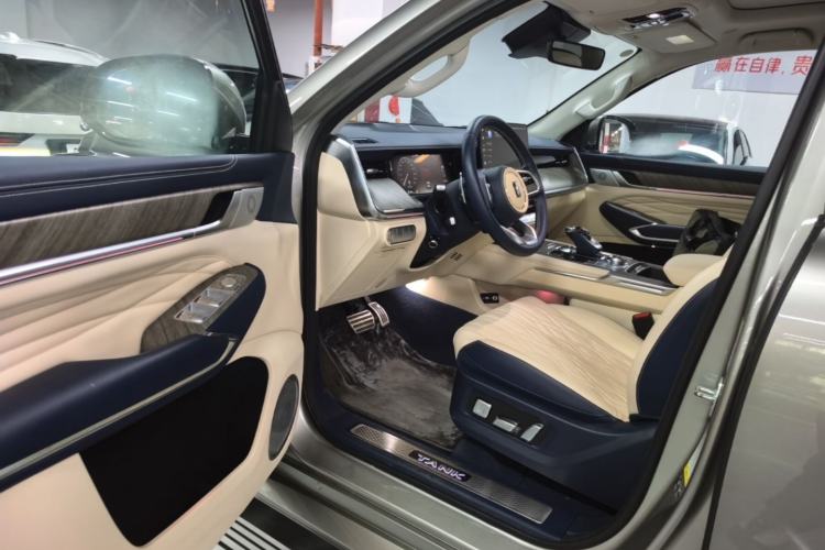 Used Tank 500 2022 3.0T Business Edition "Creation Realm" Design 5-Seater Driver Seat