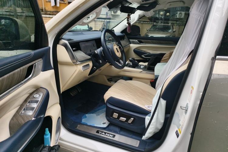 Used Tank 500 2022 3.0T Sport Edition "Creation" Version 5-Seater Driver Seat