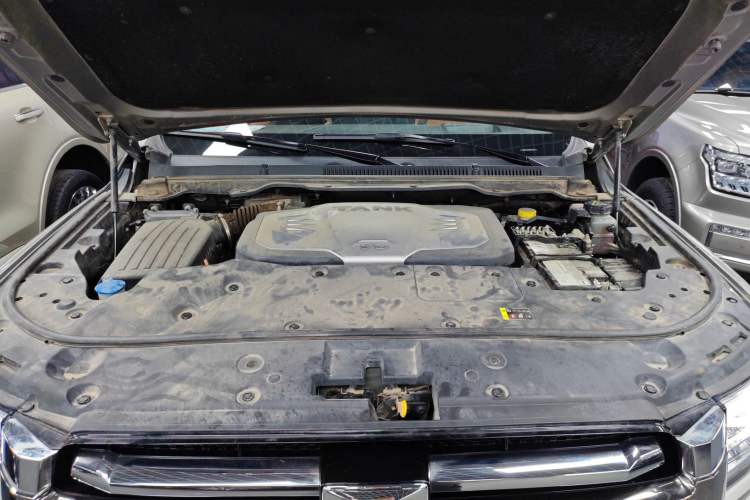 Used Tank 500 2022 3.0T Sport Edition "Creation" Version 5-Seater Engine Bay