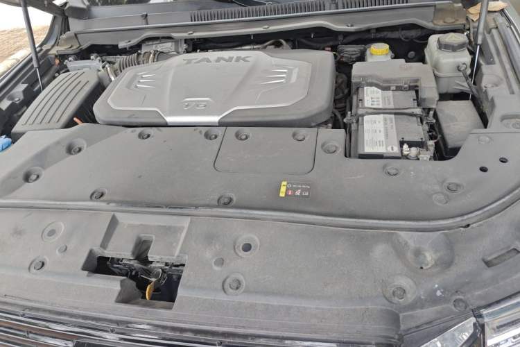Used Tank 500 2022 3.0T Business Edition "Creation Realm" Design 5-Seater Engine Bay