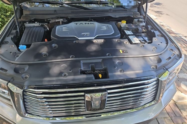 Used Tank 500 2022 3.0T Business Edition "Creation Realm" Design 5-Seater Engine Bay