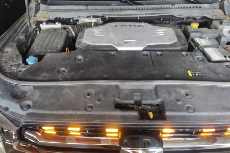 Used Tank 500 2022 3.0T Sport Edition "Creation" Version 5-Seater Engine Bay