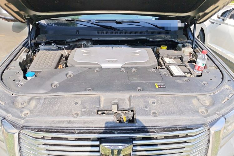 Used Tank 500 2022 3.0T Business Edition "Creation Realm" Design 5-Seater Engine Bay