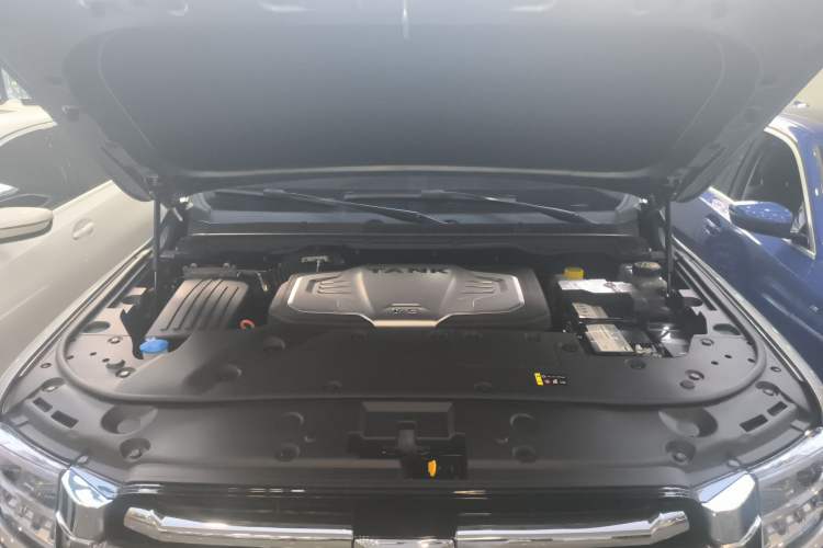 Used Tank 500 2022 3.0T Sport Edition "Creation" Version 5-Seater Engine Bay