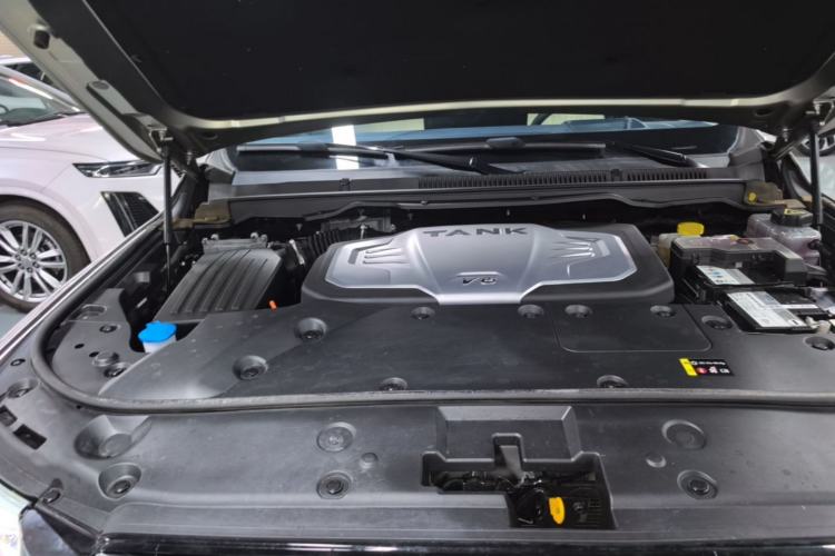 Used Tank 500 2022 3.0T Business Edition "Creation Realm" Design 5-Seater Engine Bay