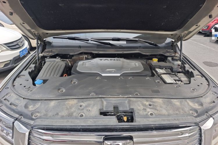 Used Tank 500 2022 3.0T Business Edition "Creation Realm" Design 5-Seater Engine Bay