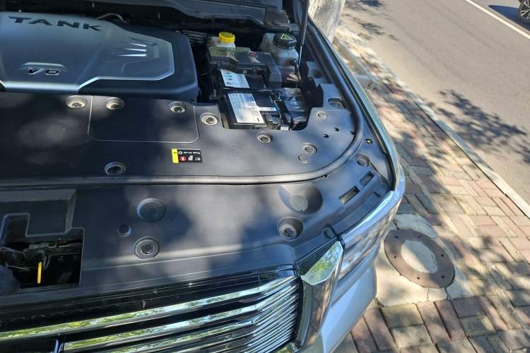 Used Tank 500 2022 3.0T Business Edition "Creation Realm" Design 5-Seater Engine Bay Left