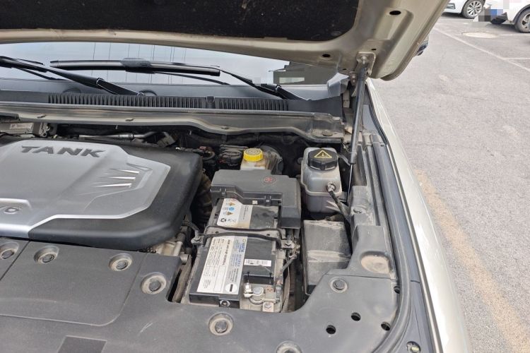 Used Tank 500 2022 3.0T Business Edition "Creation Realm" Design 5-Seater Engine Bay Left
