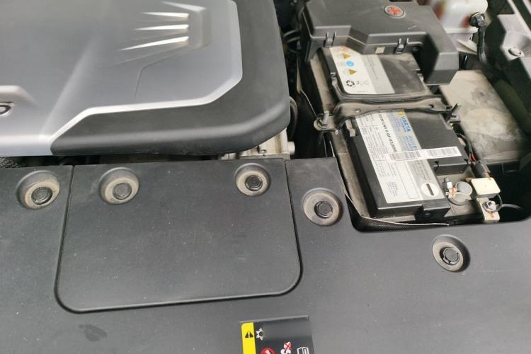 Used Tank 500 2022 3.0T Sport Edition "Creation" Version 5-Seater Engine Bay Left