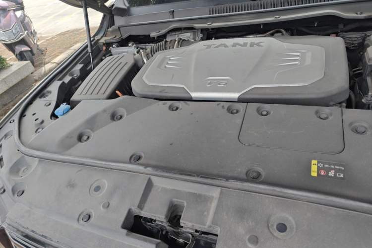 Used Tank 500 2022 3.0T Business Edition "Creation Realm" Design 5-Seater Engine Bay Right