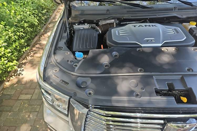 Used Tank 500 2022 3.0T Business Edition "Creation Realm" Design 5-Seater Engine Bay Right