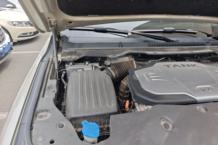 Used Tank 500 2022 3.0T Business Edition "Creation Realm" Design 5-Seater Engine Bay Right